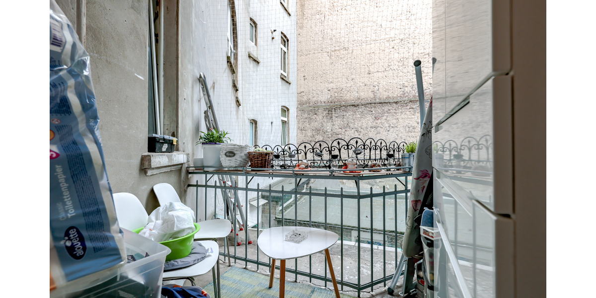 Großzügig geschnittene Eigentumswohnung in Köln-Mülheim 3 zimmer