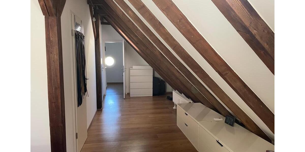 Gepflegte 4,5-Zimmer Maisonette in Wuppertal-Elberfeld 4.5 zimmer