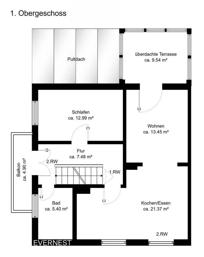 Haus-im-Haus: Maisonette in Top-Lage von Köln-Riehl!