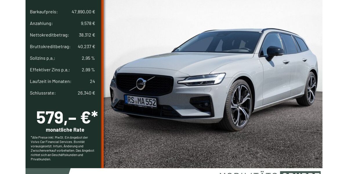 Volvo V60 8.500 km 38.390 &euro; Remscheid 42855