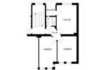Etagenwohnung Hagen Hagen-Nord - 2 Zimmer, 64 m&sup2;, 371&euro; | Angebot:26422005