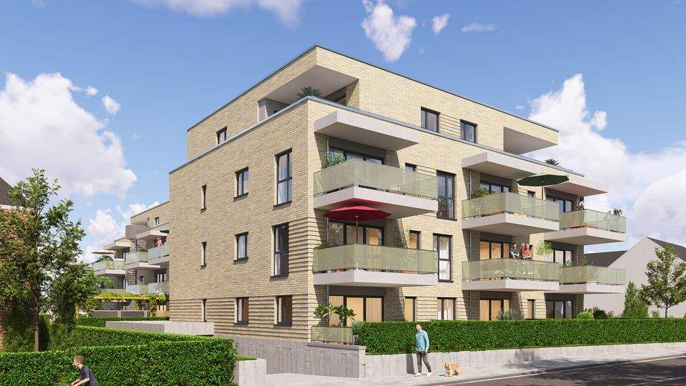 Etagenwohnung Monheim - 2 Zimmer, 55 m&sup2;, 347.100&euro; | Angebot:25684481