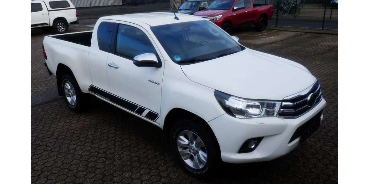 Toyota Hilux 156.876 km 29.990 &euro; Bergisch Gladbach 51469