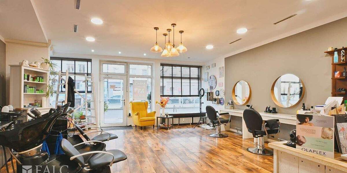 Flexible Gewerbefläche mit Salon-Ausstattung! zimmer