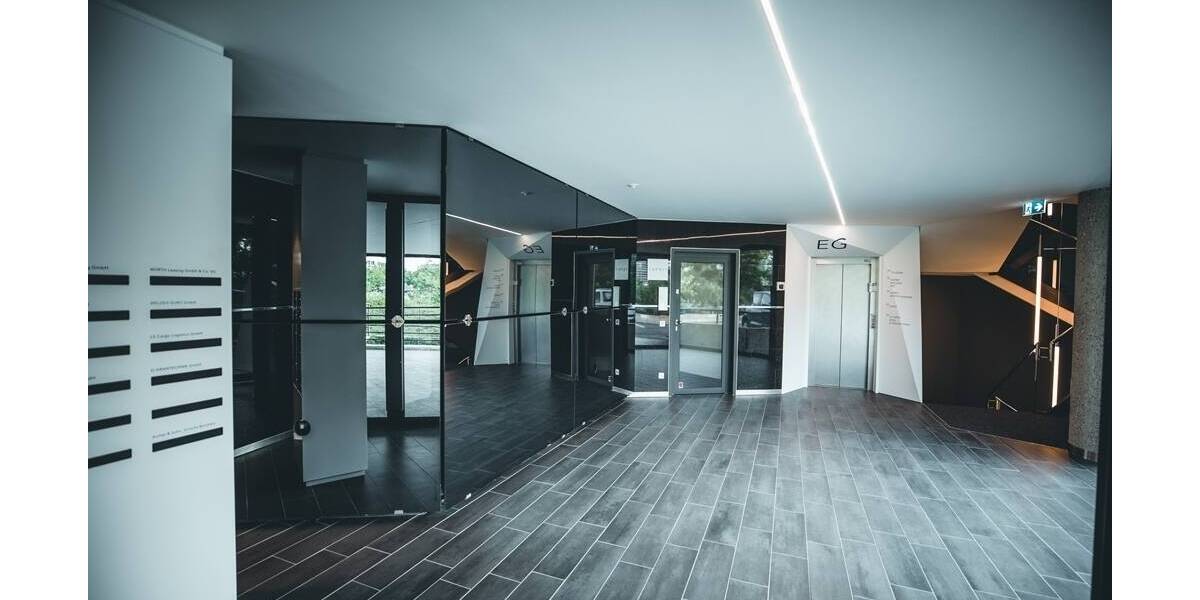 Ratingen-Ost: Fünf Einzelbüros ab 19 m² in repräsentativem Gebäude 1 zimmer