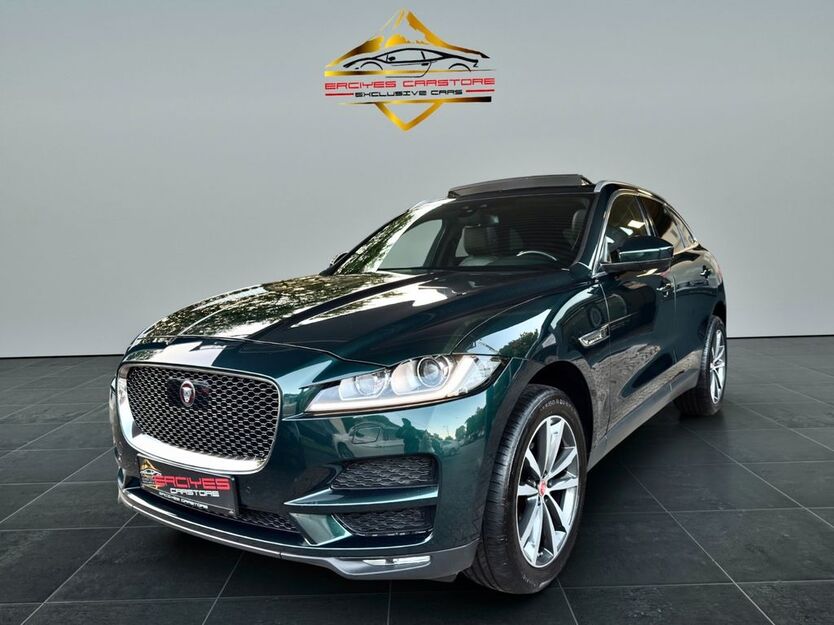 Jaguar F-Pace 132.899 km 18.990 € Wuppertal 42115