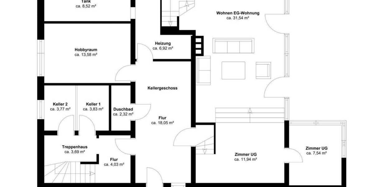 Mehrfamilienhaus, Wohnhaus Bergisch Gladbach Refrath - 1 Zimmer, 314 m&sup2;, 1.298.000&euro; | Angebot:25566334