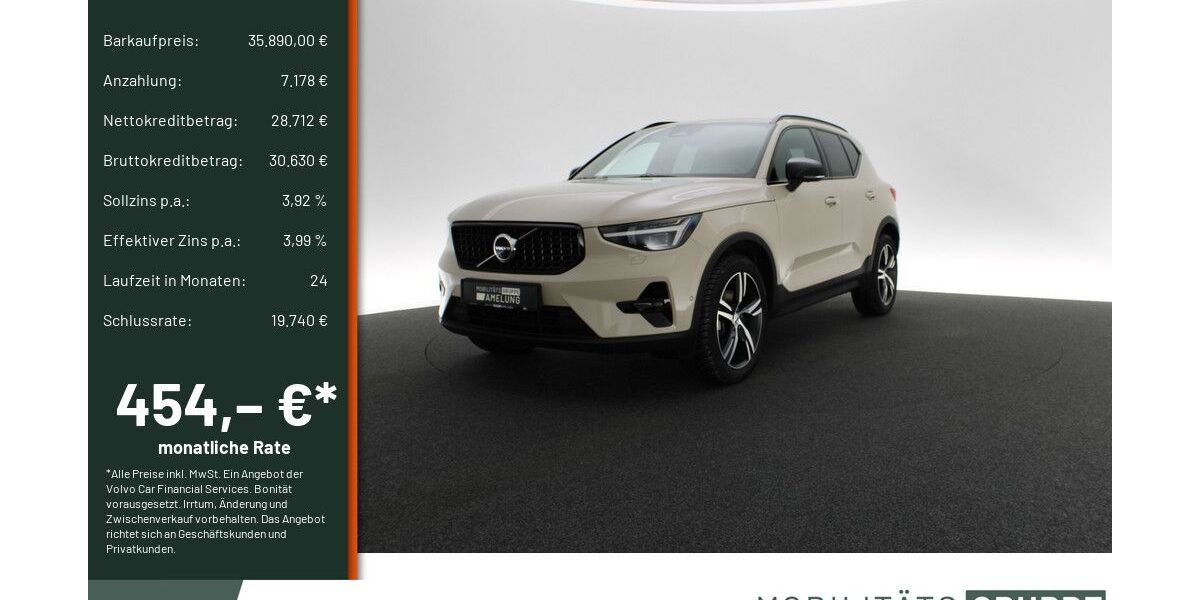 Volvo XC40 23.410 km 35.890 &euro; Engelskirchen 51766