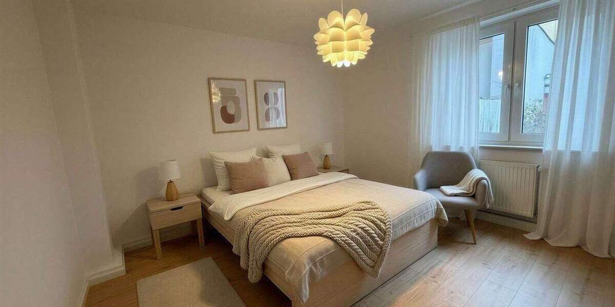 Etagenwohnung Wuppertal Elberfeld - 2 Zimmer, 61 m&sup2;, 169.900&euro; | Angebot:25720737