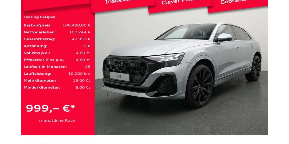 Audi Q8 1.009 km 100.480 &euro; Leverkusen 51373