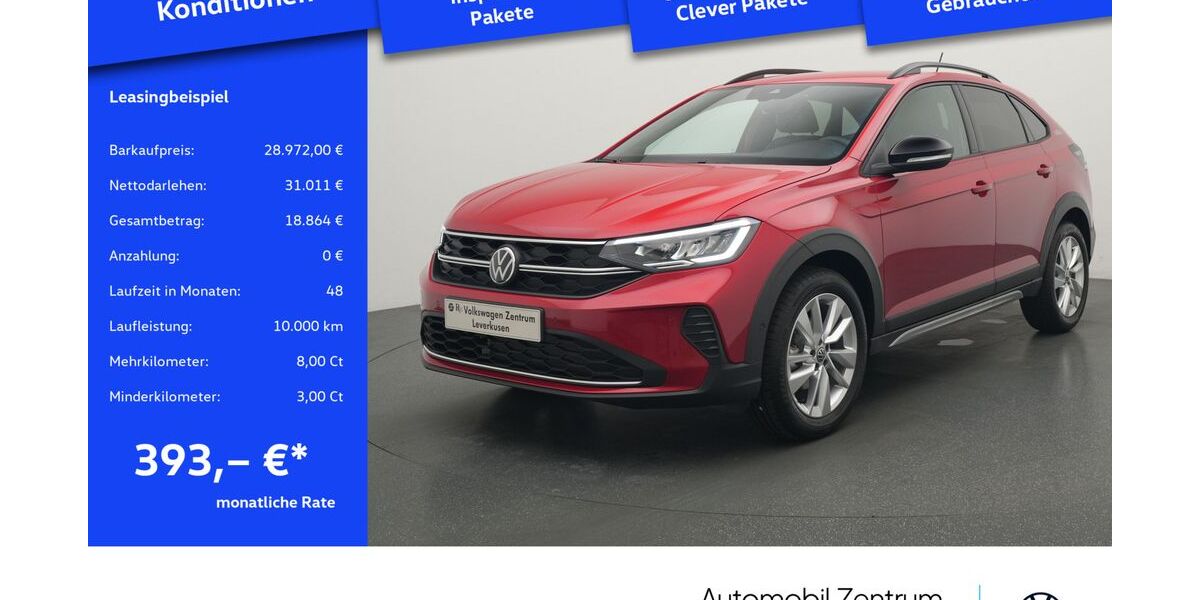 VW Taigo 2.980 km 27.980 &euro; Leverkusen 51379