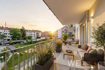 Wohnung Düsseldorf Eller - 3 Zimmer, 107 m&sup2;, 1.890&euro; | Angebot:25739036