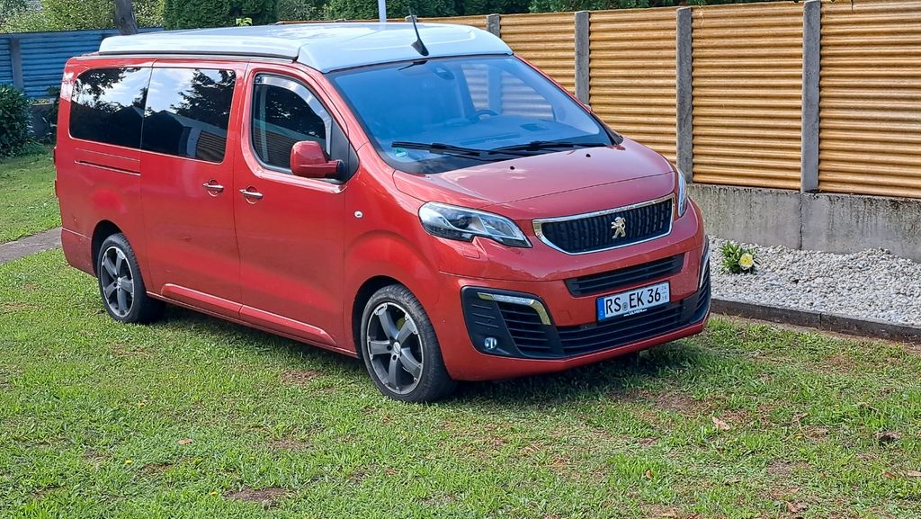 Peugeot Traveller 70.000 km 29.999 &euro; Remscheid 42899