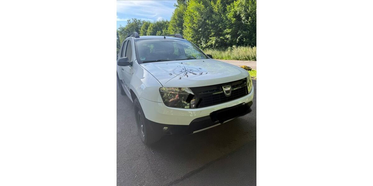 Dacia Duster 98.400 km 5.850 &euro; kierspe 58566