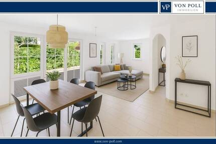 Moderne 3-Zimmer-Terrassenwohnung mit Garage in Pulheim-Geyen