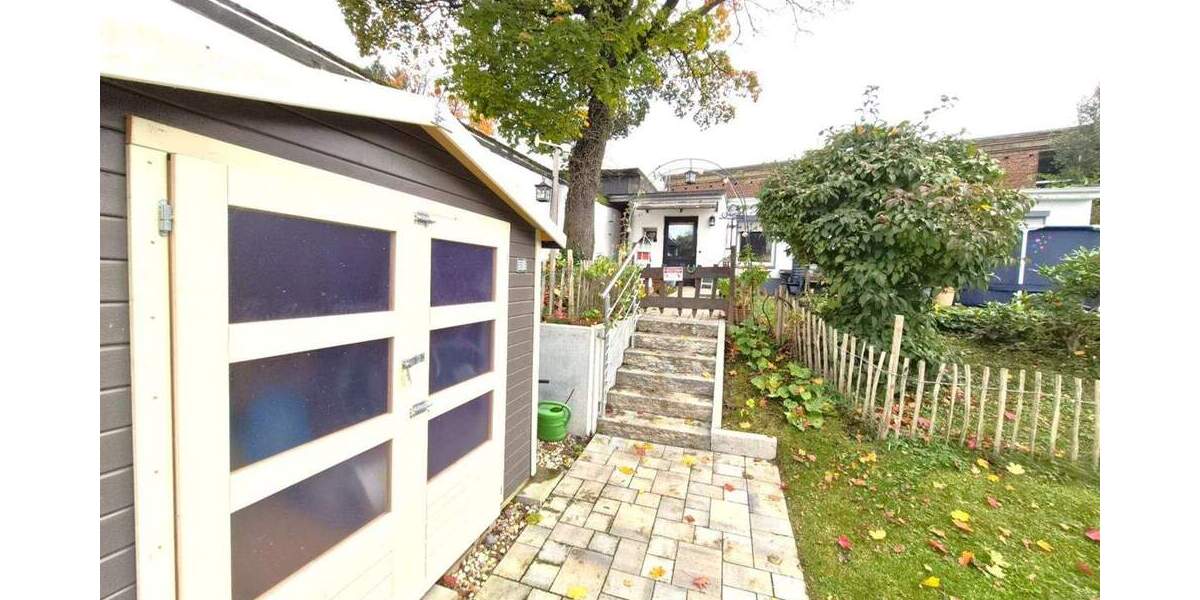 Generationenwohnen oder Wohngemeinschaft - Immobilienensemble mit schönem Gartengrundstück 1 zimmer