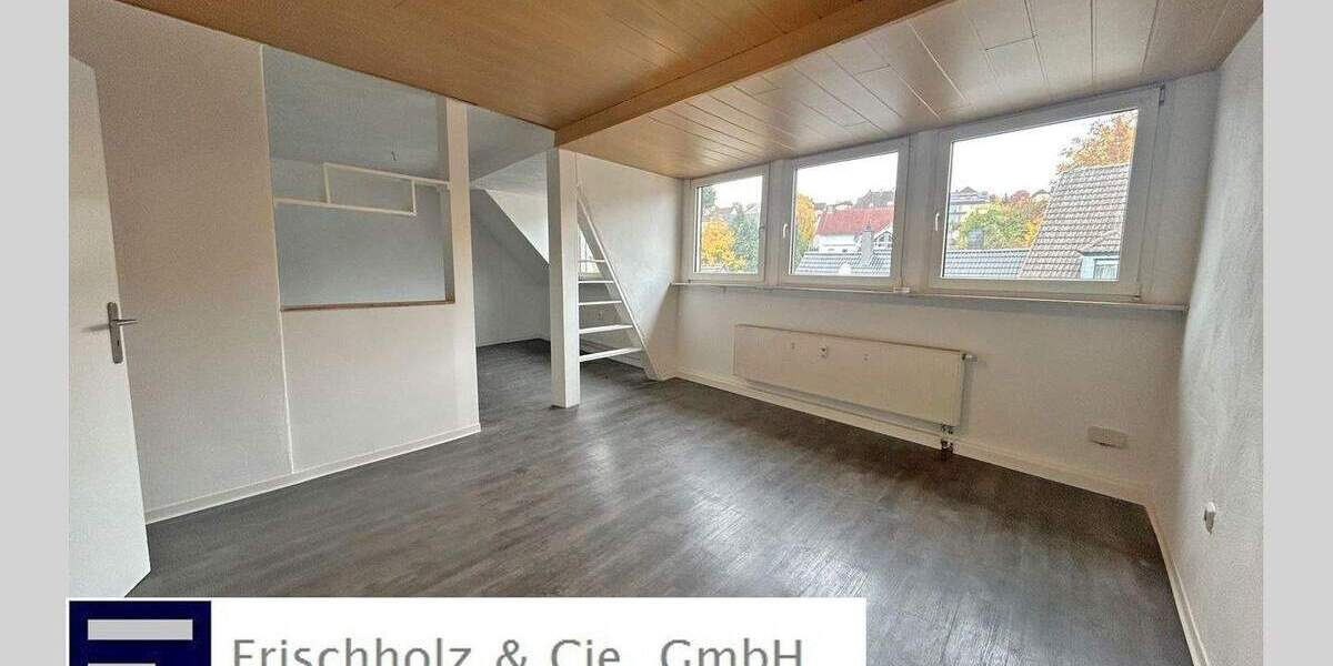 Schöne 4-Zimmer-Dachgeschosswohnung in Kierspe! 3 zimmer