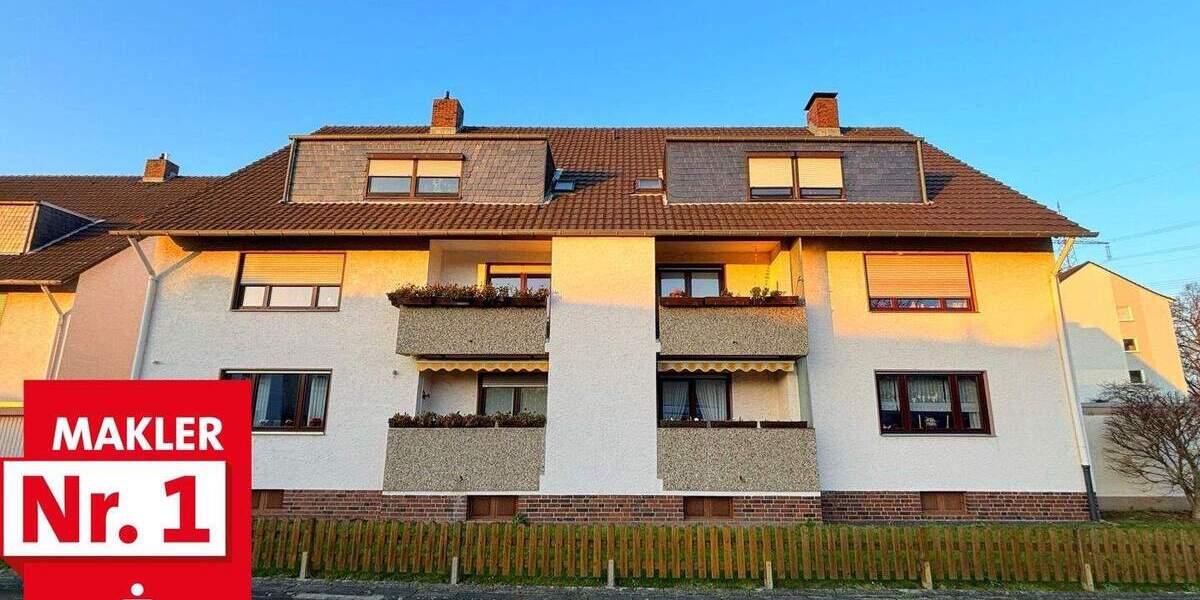 Etagenwohnung Leverkusen Rheindorf - 4 Zimmer, 101 m&sup2;, 268.000&euro; | Angebot:25409672