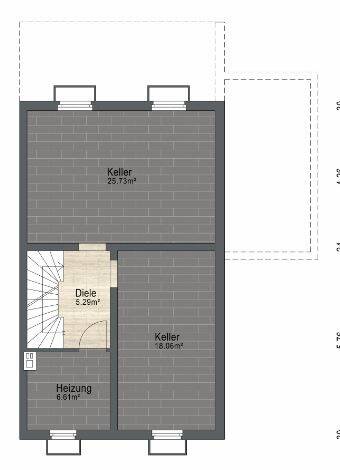 Doppelhaushälfte Leverkusen Lützenkirchen - 4 Zimmer, 94 m&sup2;, 339.000&euro; | Angebot:25996361