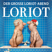 Loriot - Der große Loriot-Abend 21.02.2026 Historische Stadthalle Wuppertal