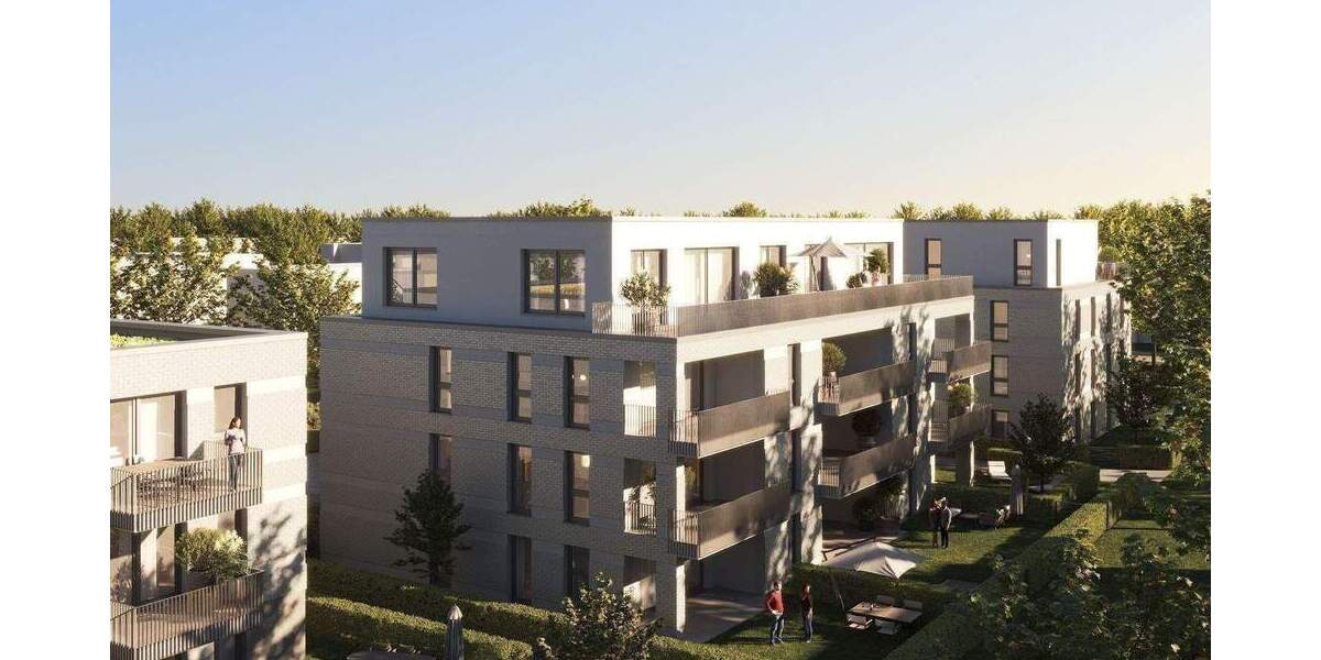 Terrassenwohnung Monheim am Rhein Baumberg - 2 Zimmer, 82 m&sup2;, 495.000&euro; | Angebot:25666107