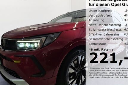 Opel Grandland (X) 83.350 km 18.950 € Düsseldorf 40231