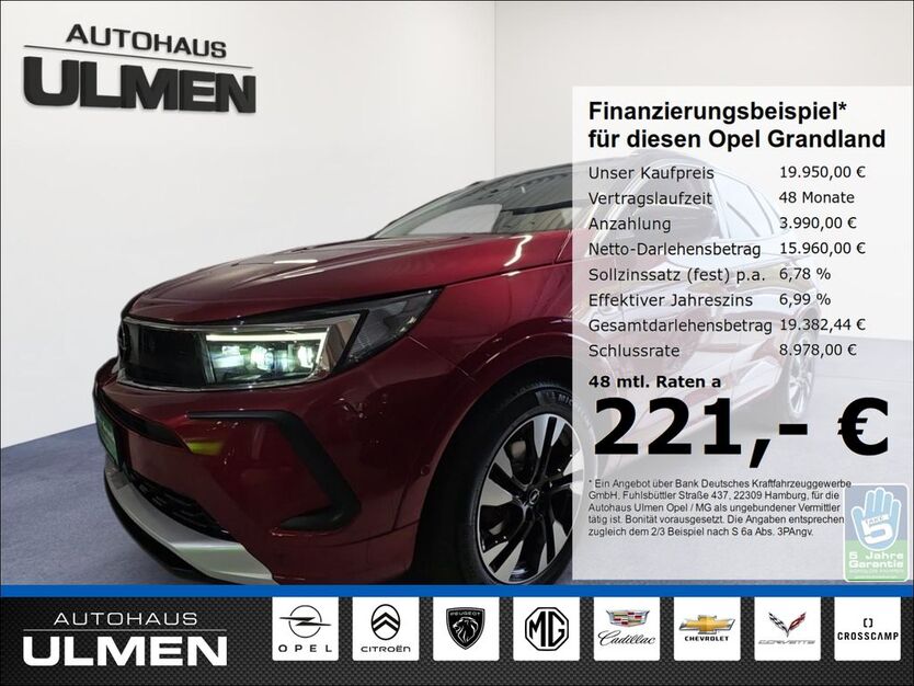 Opel Grandland (X) 83.350 km 18.950 € Düsseldorf 40231