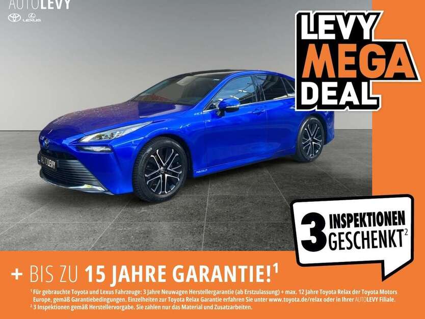 Toyota Mirai 11.280 km 24.890 € Düsseldorf 40233