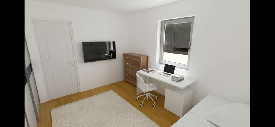 Neubau Bungalow Erstbezug (KfW40, PV Anlage, barrierearm,..) 3 zimmer