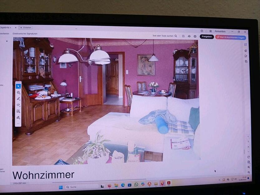 Gut aufgeteilte 3Zimmer Eigentumswohnung Balkon Stellplatz