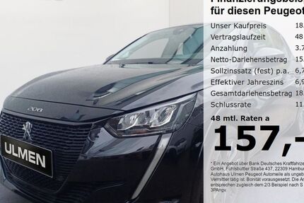 Peugeot 208 18.706 km 18.888 &euro; Düsseldorf 40233