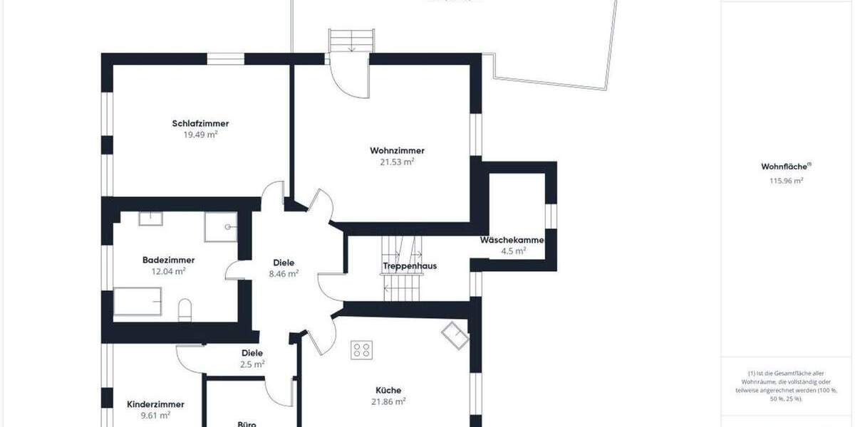 Mehrfamilienhaus, Wohnhaus Langenfeld Immigrath - 1 Zimmer, 338 m&sup2;, 1.050.000&euro; | Angebot:23983356