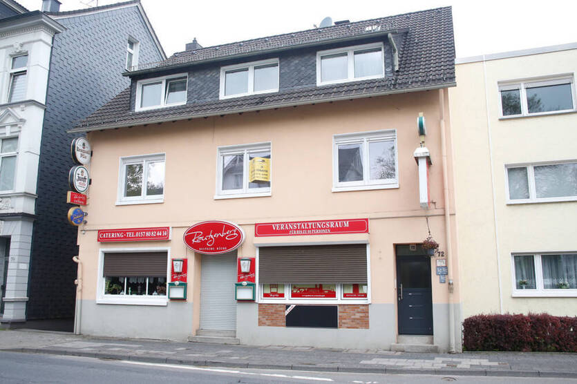 Gastronomische Vollexistenz mit zusätzlichen Mieteinnahmen