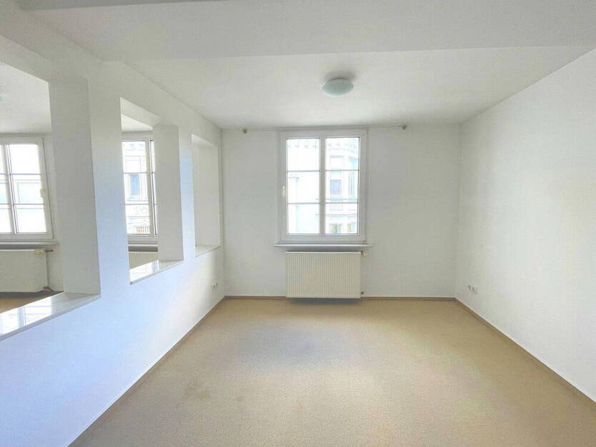 Charmante 1-Zimmer-Wohnung im Fachwerkhaus - mitten in der Schwelmer Innenstadt