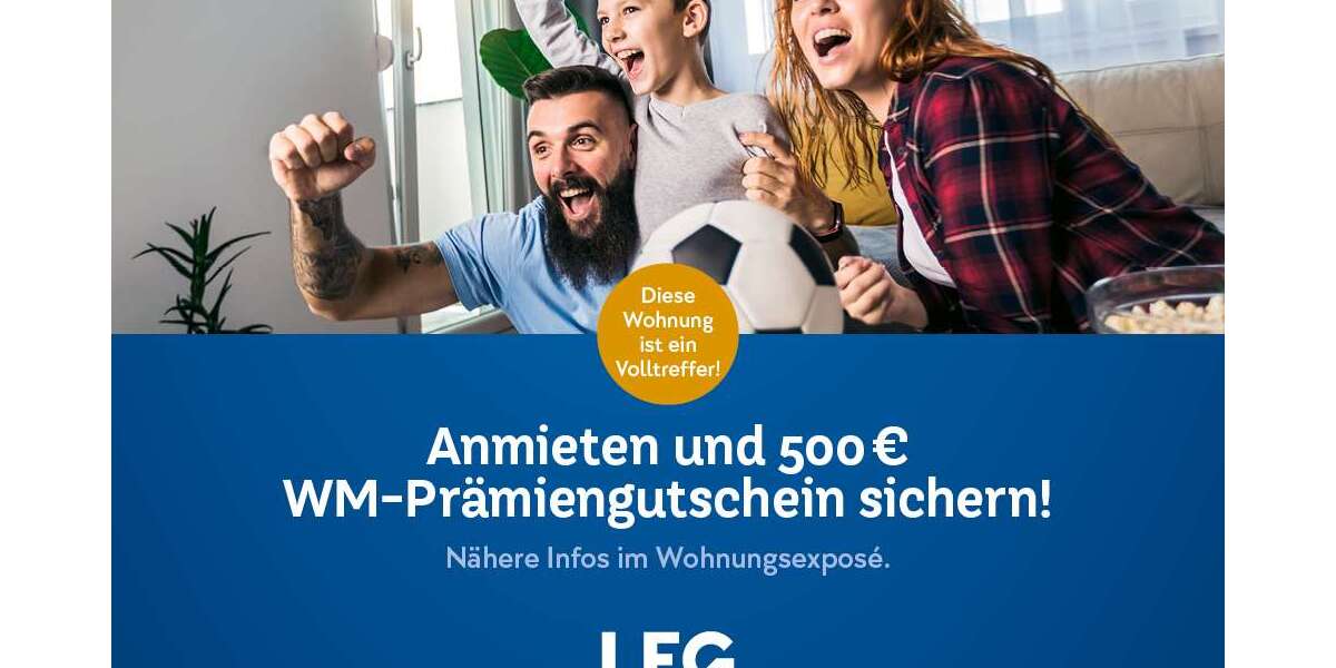 Etagenwohnung Wuppertal Unterbarmen - 2 Zimmer, 56 m&sup2;, 479&euro; | Angebot:26907427