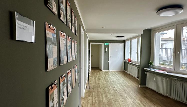 Penthouse-Teambüro all inclusive in Wuppertal mit Dachterrasse zimmer