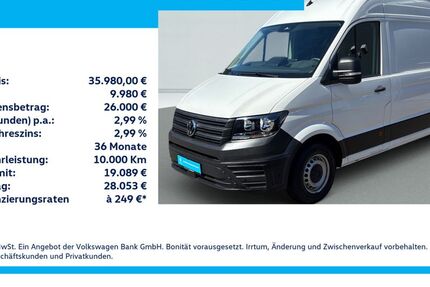 VW Crafter 23.217 km 34.480 &euro; Leverkusen 51379