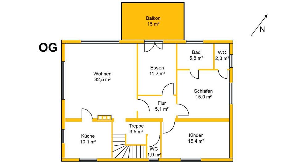 Einfamilienhaus Schalksmühle - 12 Zimmer, 161 m&sup2;, 440.000&euro; | Angebot:27194543