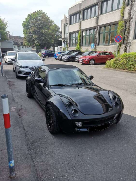 Smart roadster 122.000 km 6.500 € Remscheid 42859