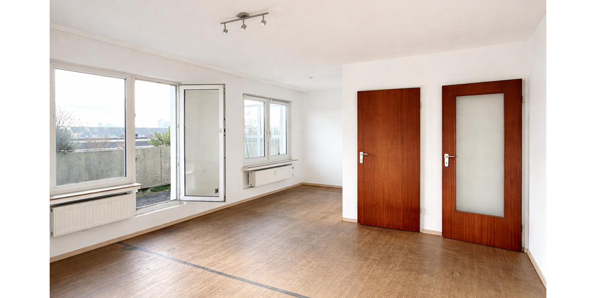 Etagenwohnung Düsseldorf Derendorf - 2 Zimmer, 45 m&sup2;, 249.000&euro; | Angebot:25683375
