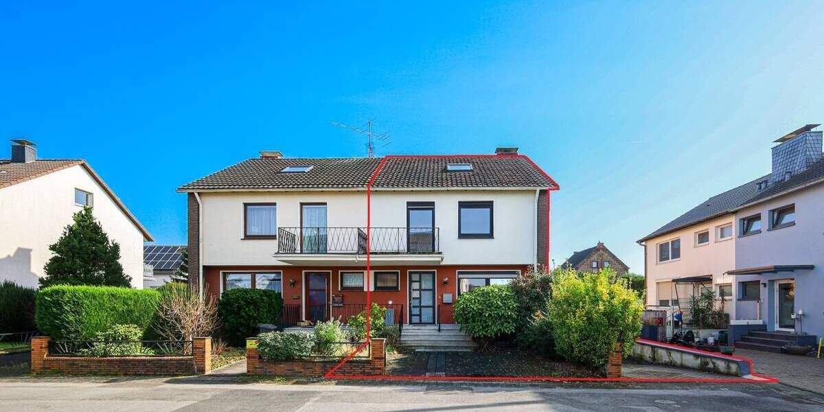 Doppelhaushälfte Langenfeld / Reusrath Reusrath - 6 Zimmer, 121 m&sup2;, 450.000&euro; | Angebot:25473873