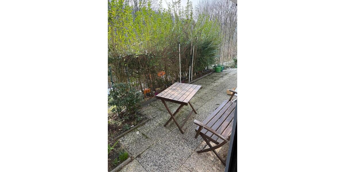 Terrassenwohnung Remscheid Remscheid-Süd - 2 Zimmer, 47 m&sup2;, 600&euro; | Angebot:26278461