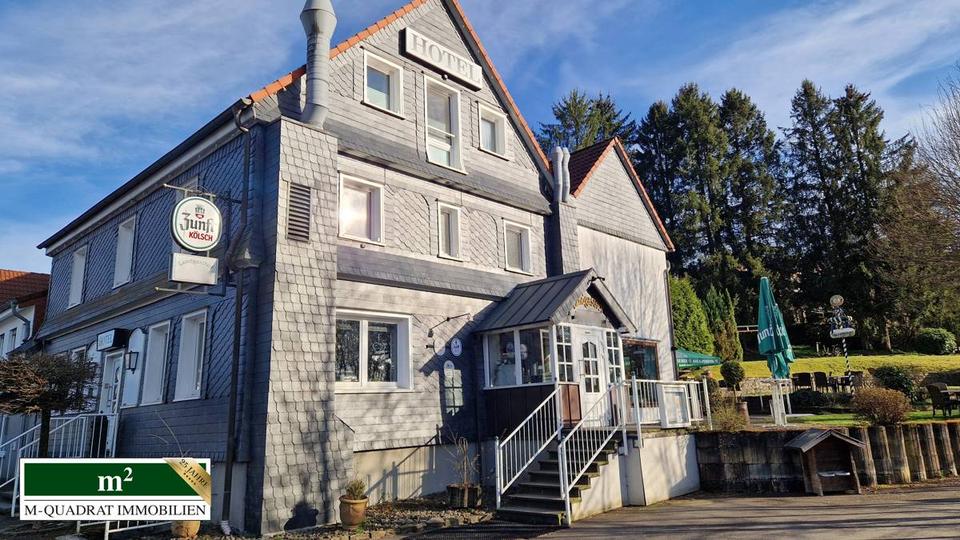 Modernes Hotel und Restaurant in der schönen Hansestadt Wipperfürth zimmer