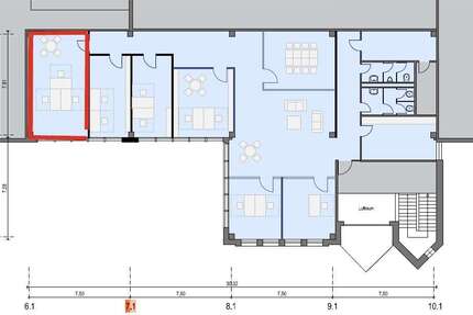 Gewerbeobjekt Köln Lindenthal - 1.320&euro; | Angebot:27107351