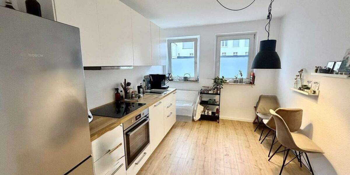 Etagenwohnung Wuppertal Elberfeld - 2 Zimmer, 61 m&sup2;, 169.900&euro; | Angebot:25511138