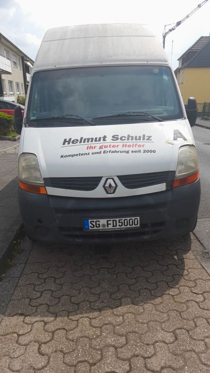 Renault Master 199.200 km 3.500 € Solingen 42651