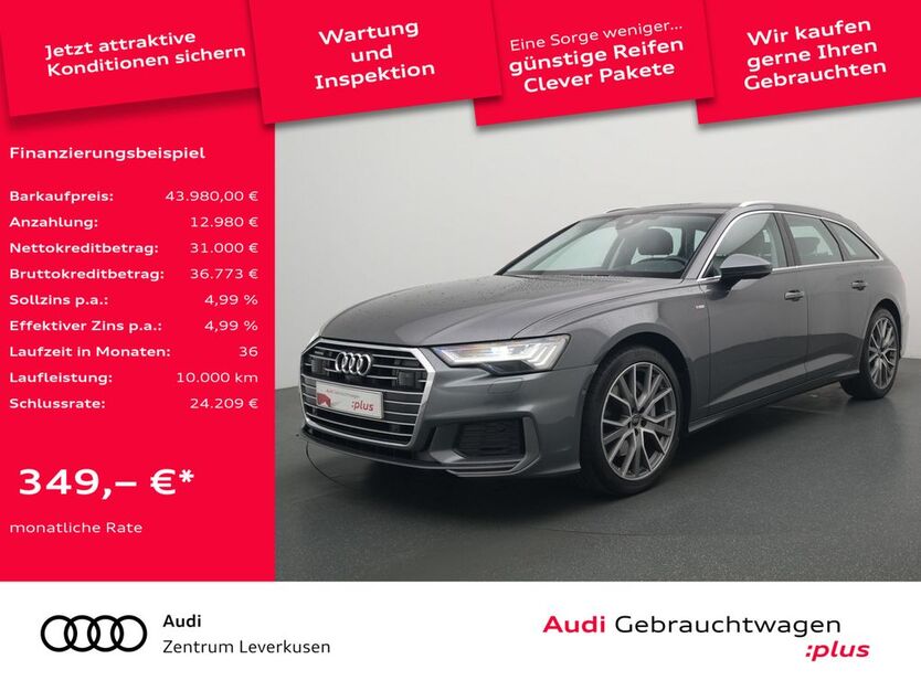 Audi A6 95.225 km 44.980 € Leverkusen 51373