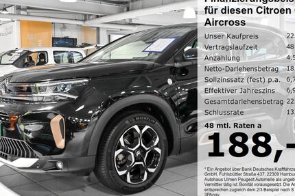 Citroen C5 Aircross 17.275 km 21.949 € Düsseldorf 40233