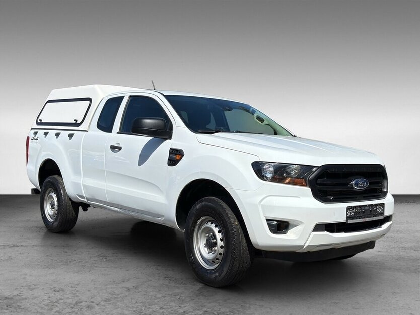 Ranger XL Extrakabine 4x4 Klima Navi AHK Motor!