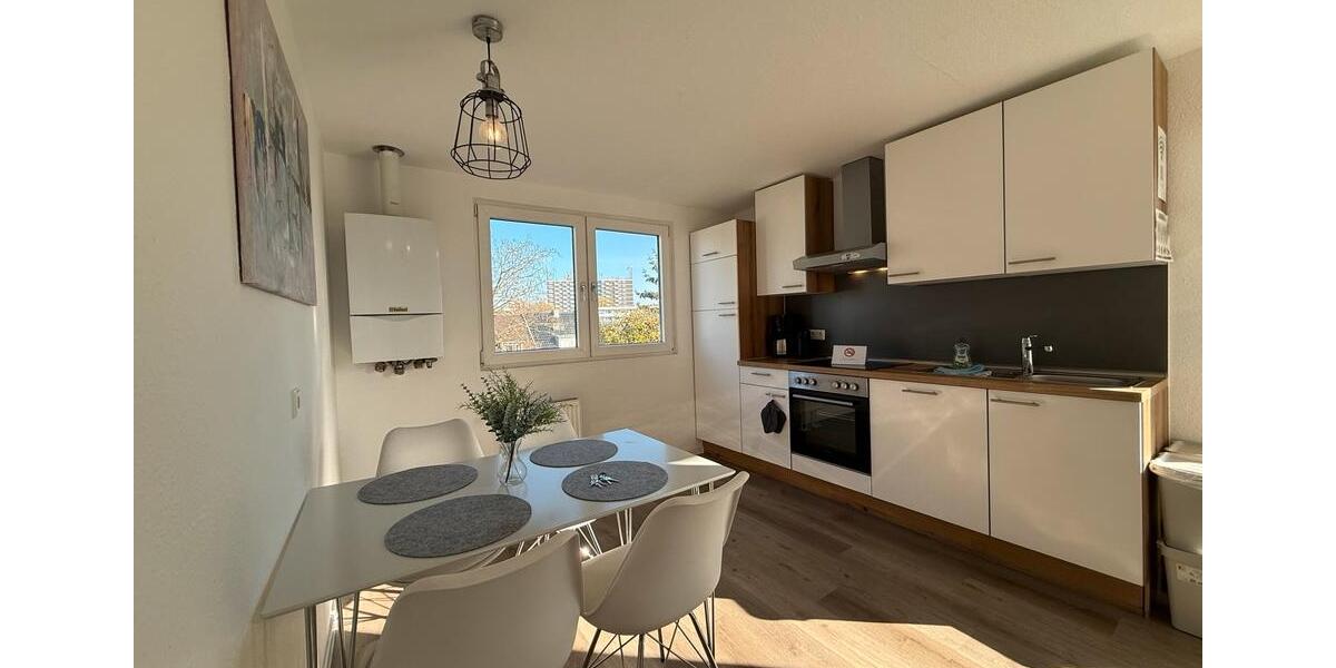 Vollmöblierte 3-Zimmer-Wohnung über den Dächern von Hilden 3 zimmer